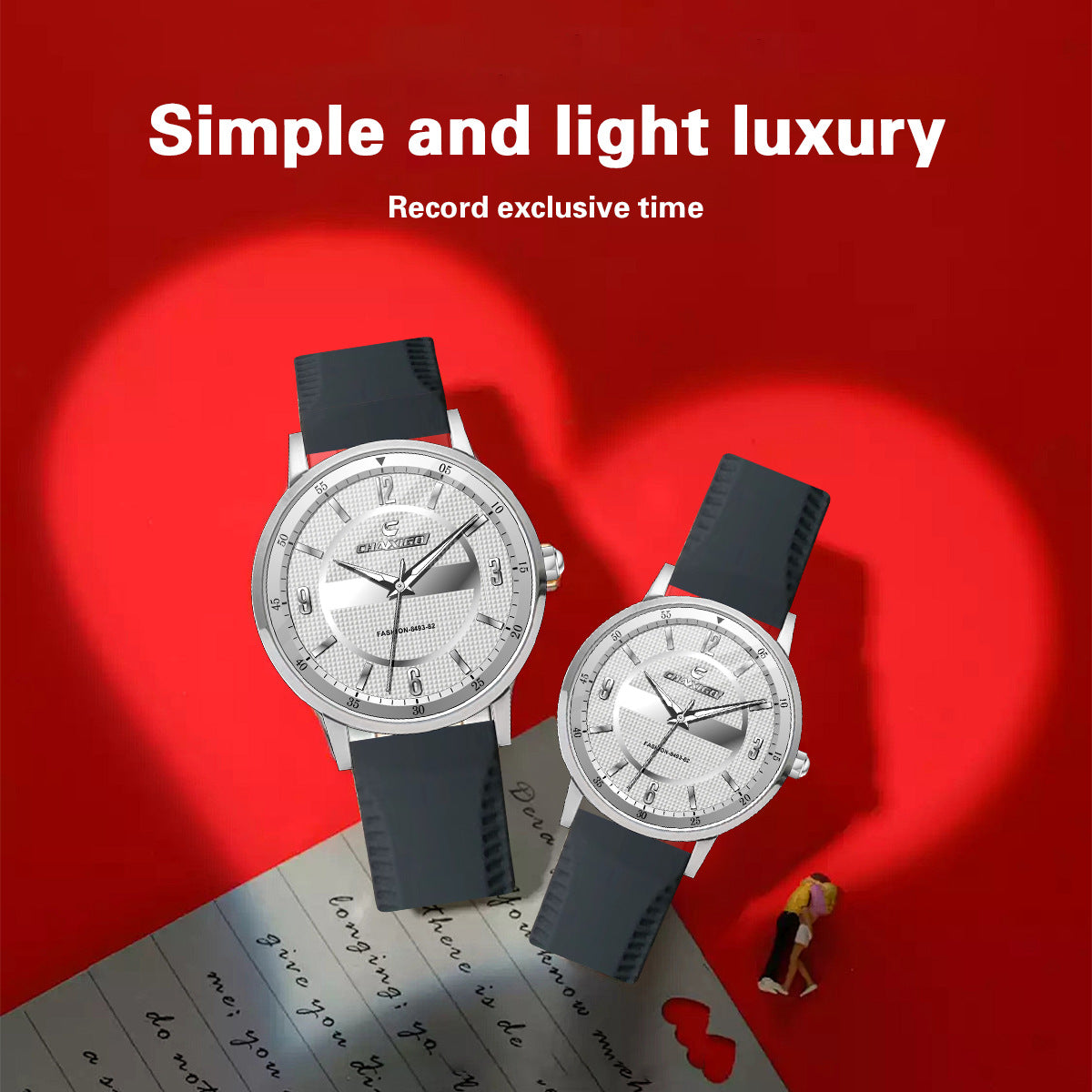 Couple's watch - martinyoungboutique