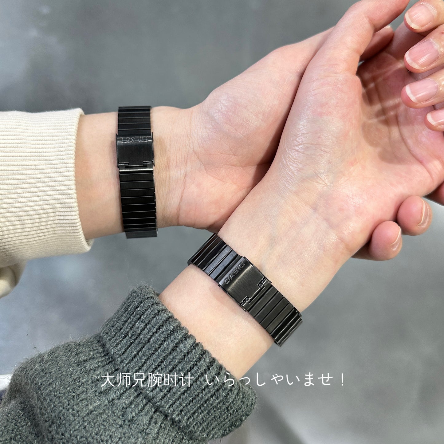 Couple's watch - martinyoungboutique