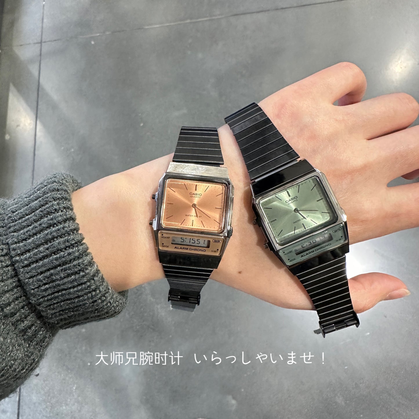 Couple's watch - martinyoungboutique