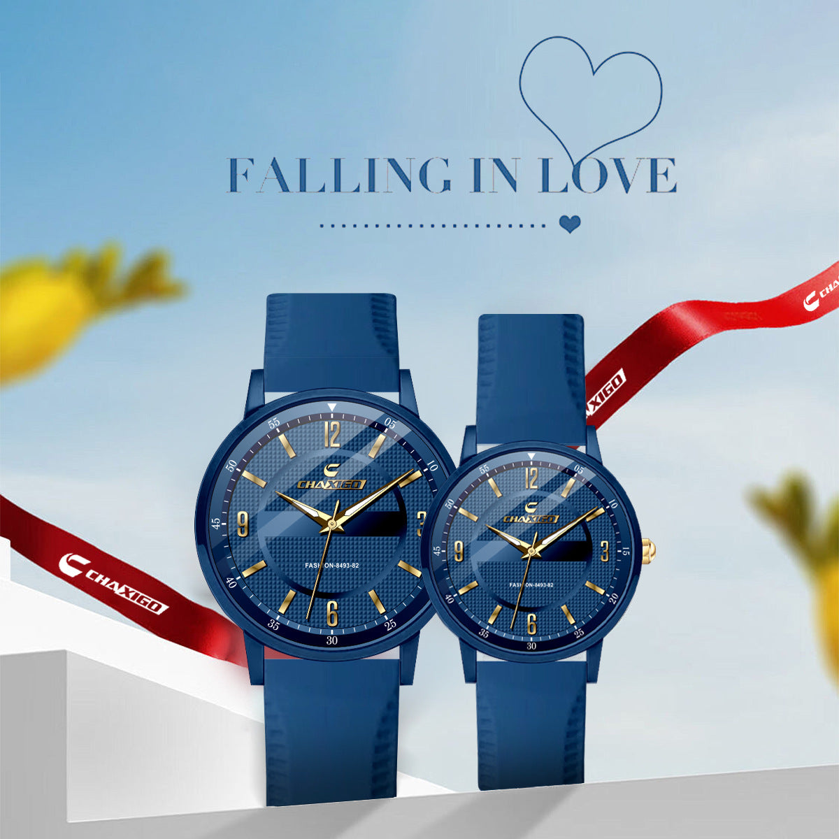 Couple's watch - martinyoungboutique