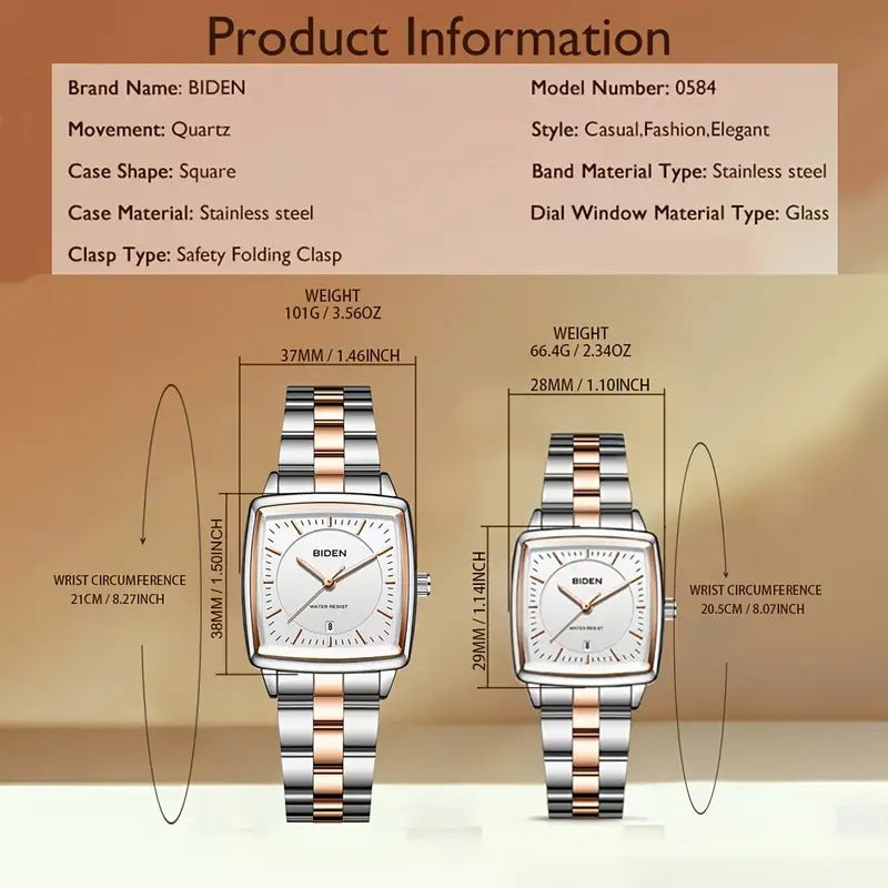 Couple's watch - martinyoungboutique
