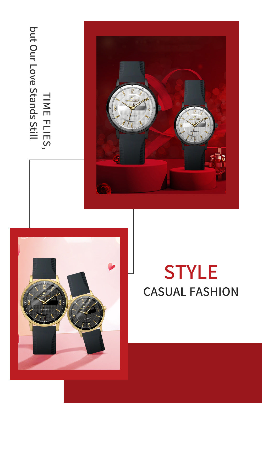 Couple's watch - martinyoungboutique