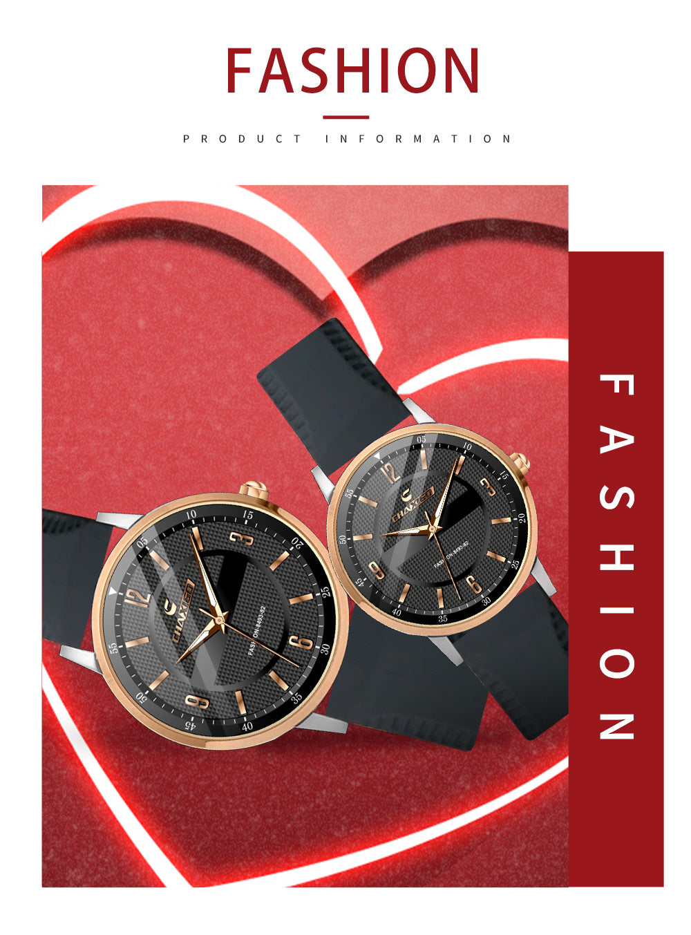 Couple's watch