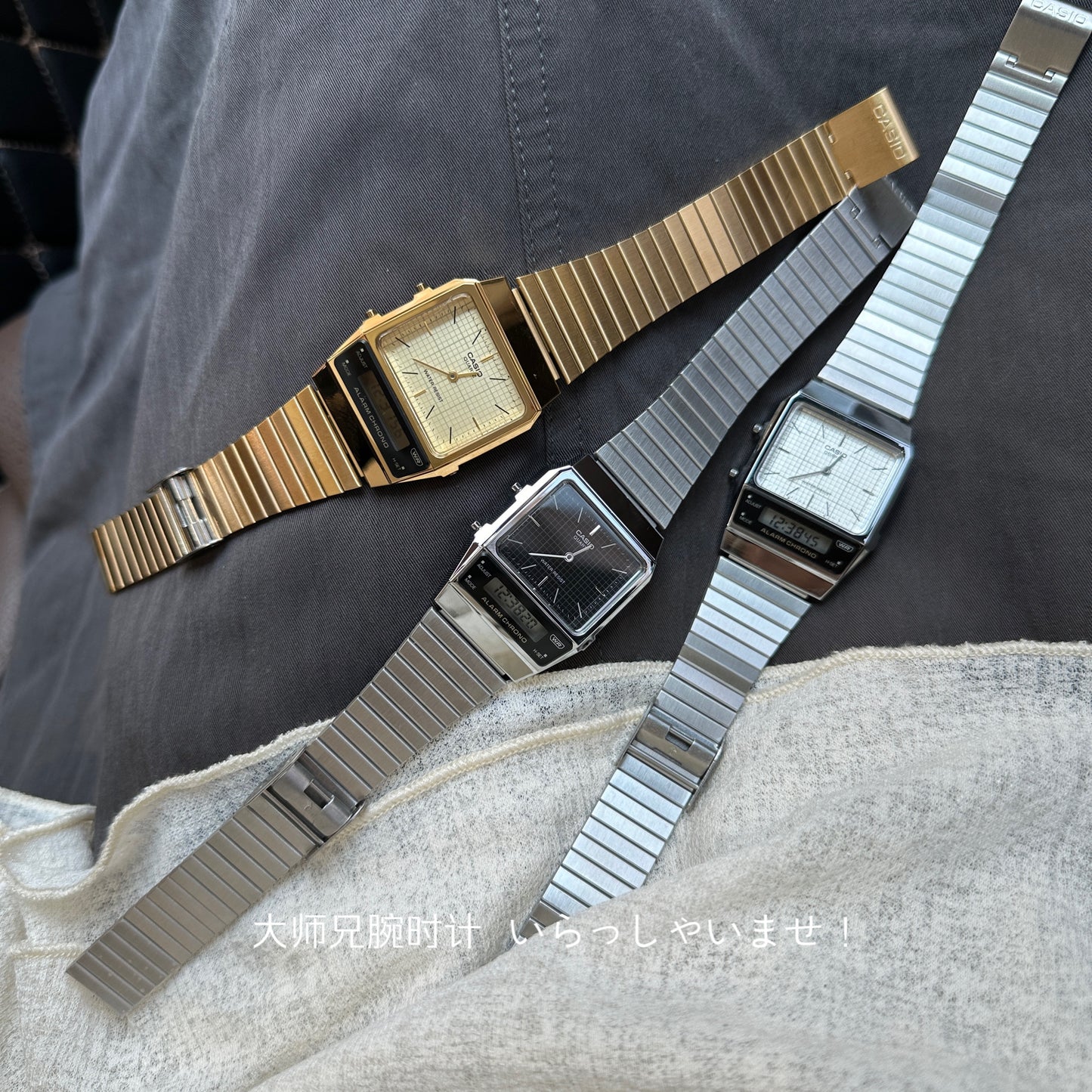 Couple's watch - martinyoungboutique