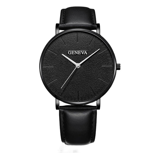 Men's Quartz Watch Stylish Waterproof Analog Wristwatch with Stainless Steel Band for Casual Business Outdoor - martinyoungboutique